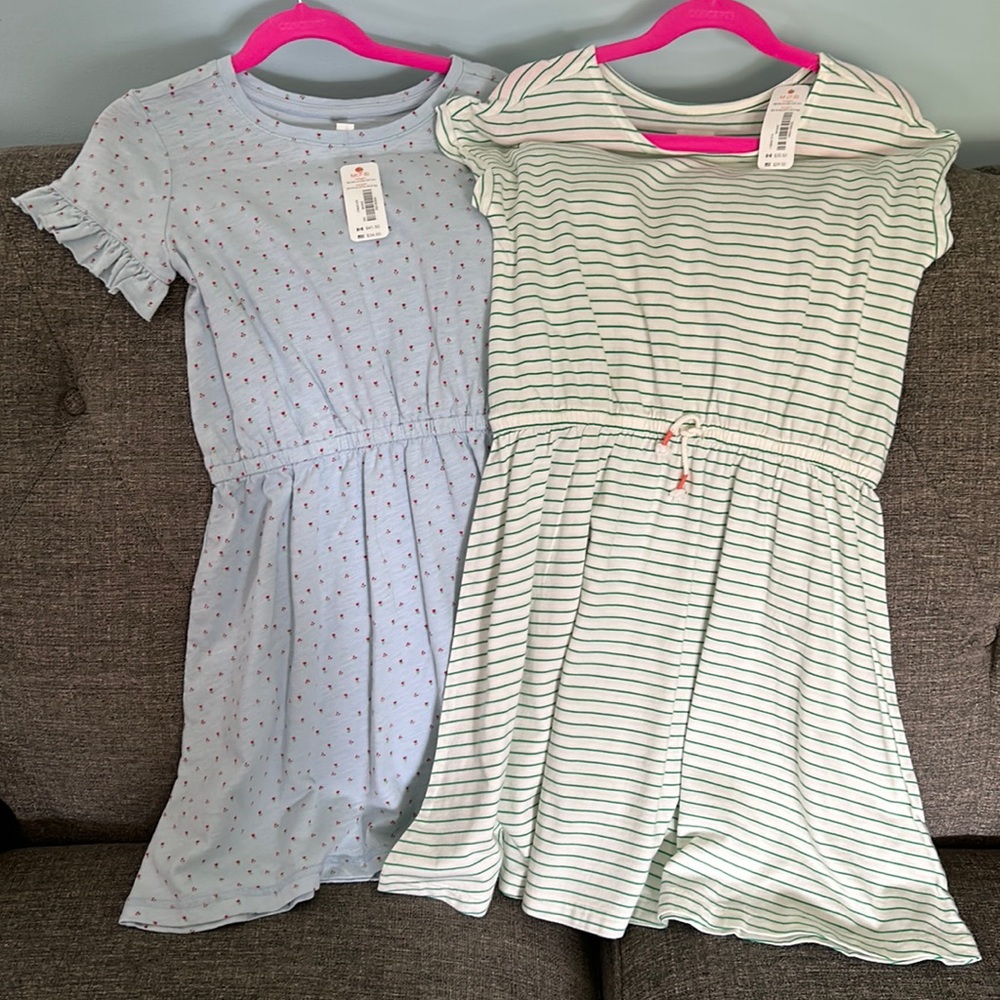2 Gymboree Dresses